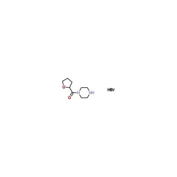 Ak Scientific 1-(2-Tetrahydrofuroyl)piperazine hydrobromide (1g), CAS 63590-62-5 A080-1g - main
