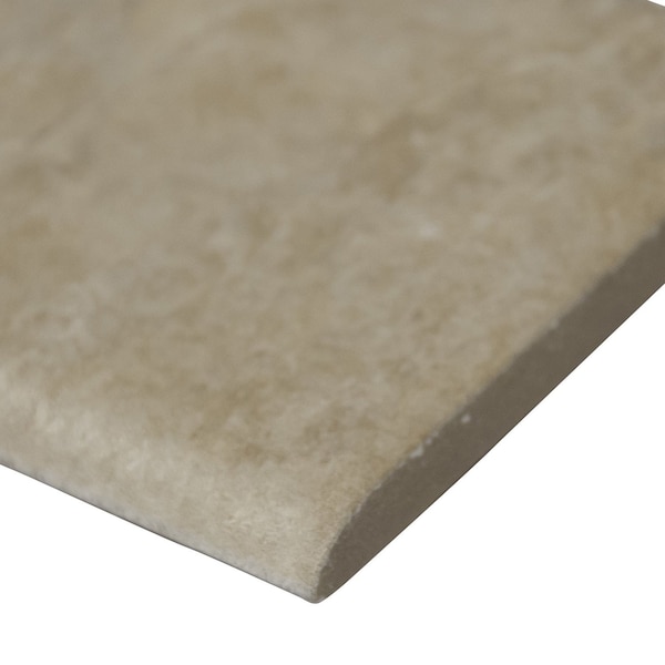 Ackland Linden Roan 3 in. x 18 in. Polished Porcelain Bullnose Tile Trim, 25PK AKNPTLINROAN3X18P-BN - main