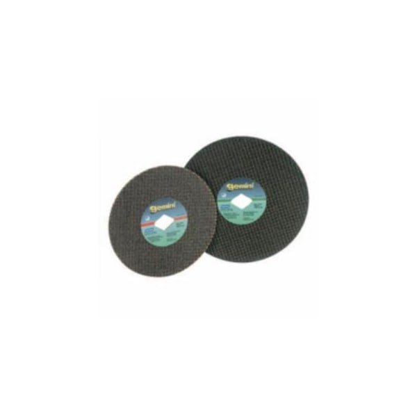 Norton Co Circular Saw Cut-Off Wheel, 6 in Dia, .035 in Thick, Alum. Oxide, 25PK 547-66252809714 - main