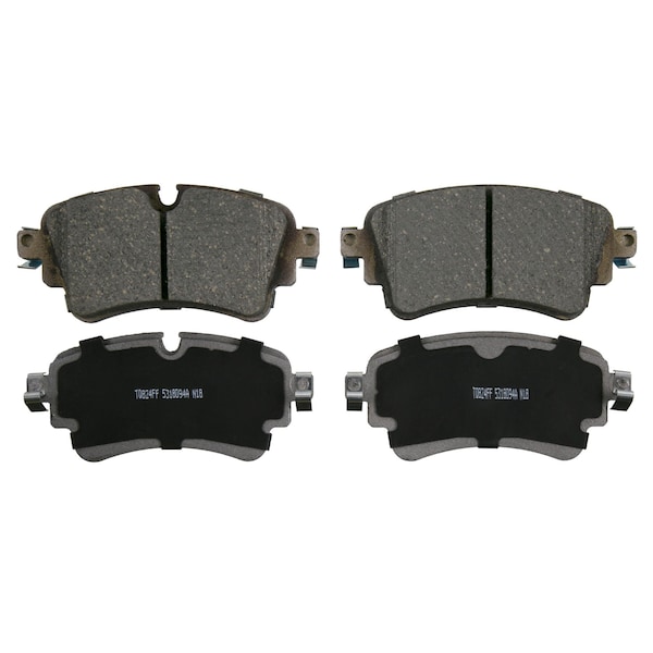 Wagner Brakes Disc Brake Pad Set-QC1898 QC1898 - main