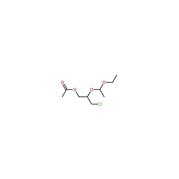 Ak Scientific 3-Chloro-2-(1-ethoxyethoxy)propyl acetate (1g), CAS 85328-35-4 Z2711-1g - main