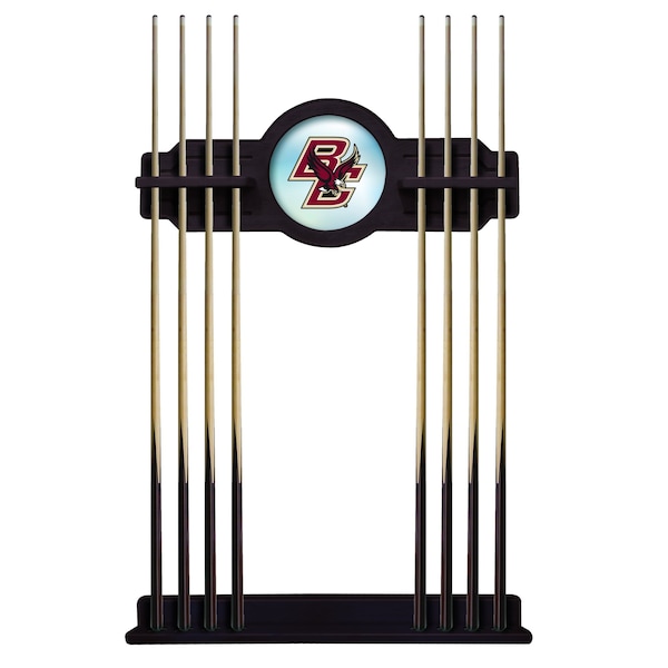 Holland Bar Stool Co Boston College Cue Rack in English Tudor Finish CueETudBostnC - main