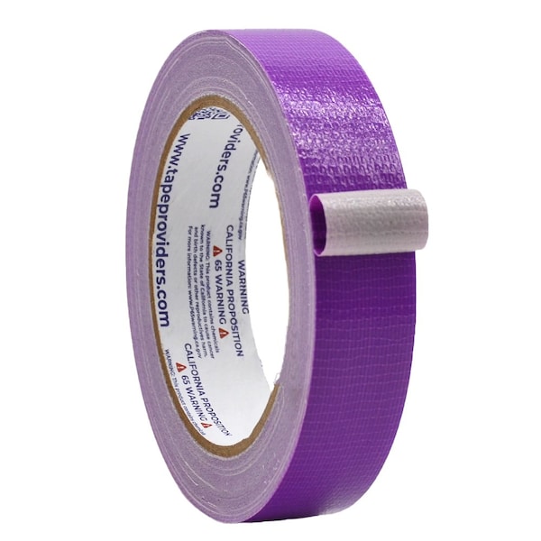 Wod Tape DTC10 Industrial Grade Duct Tape Racing Orange 1 in. x 60 ft., 48PK WOD DTC10-01000-48-60-ROR - main