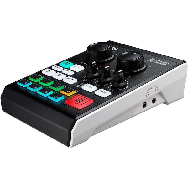 Aten UC8000 Podcast AI Audio Mixer | MicLIVE 6-CH - 6 Channel(s) - 8 Effects(s) - USB UC8000 - main