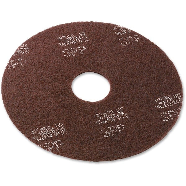 Scotch-Brite Surface Preparation Pad, 13In, Maroon, PK10 SPP13 - main