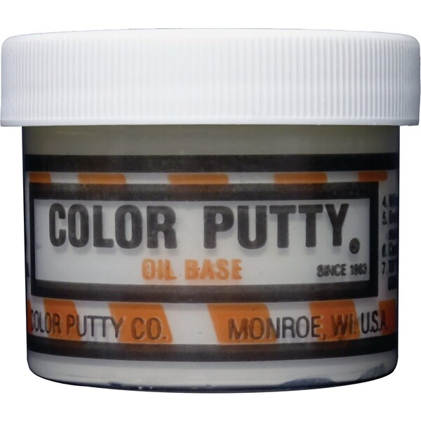 Color Putty 3.68 Oz. White Oil-Based Putty CP-6-100WHITE - main