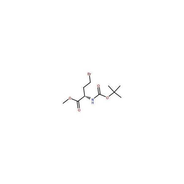 Ak Scientific Methyl (S)-2-(boc-amino)-4-bromobutyrate (1g), CAS 76969-87-4 3495AL-1g - main