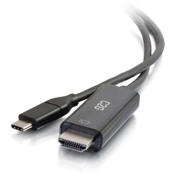C2G 3FT USB-C TO HDMI A/V ADAPTER CABLE 26888 - main