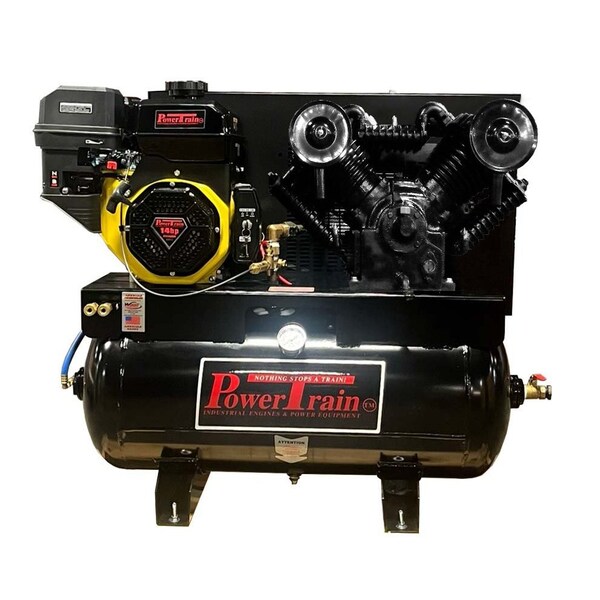 Powertrain 30 Gallon Truck Mount Compressor PT-14G30TRKE-V4 - main
