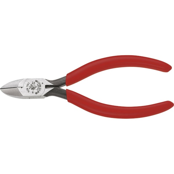 Klein Tools Diagonal Cutting Pliers, Bell System, W and V Notches, 5-Inch D528V - main