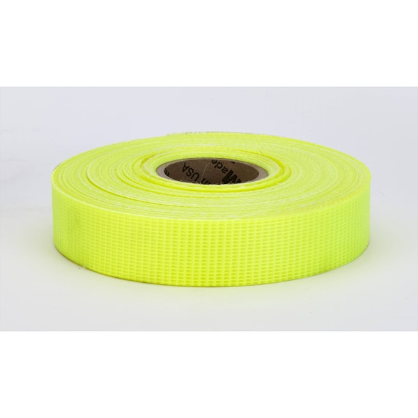 Mutual Industries Nylon Reinforced Fluorescent Barricade Tape 1in, 10PK 17772-139-1000 - main