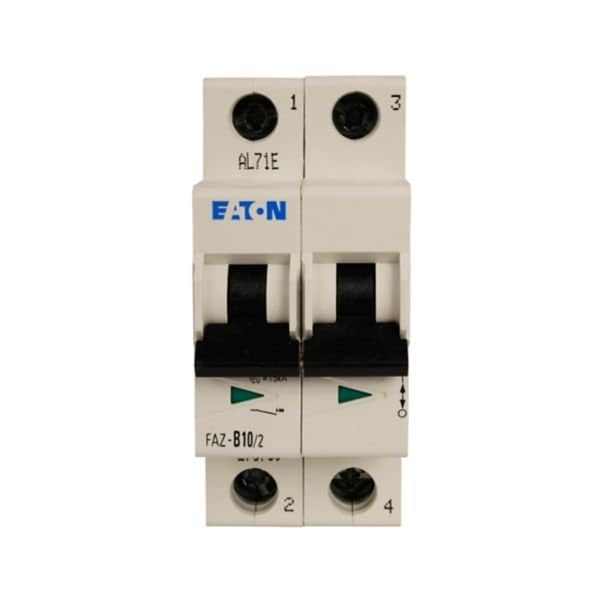 Eaton miniature circuit breaker, current-limiting FAZ-B10/2-NA - main