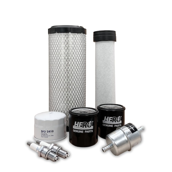 Hero Preventative Maintenance Kit Kubota SZ26NC-61-2 Stand-On Mower W/Kawasaki FT730V-EFI MSU-KA-0606 - main
