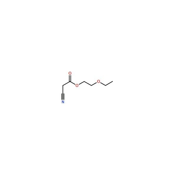 Ak Scientific 2-Ethoxyethyl cyanoacetate (25g), CAS 32804-77-6 O604-25g - main