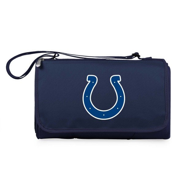 Picnic Time Family Of Brands NFL Indianapolis Colts - Blanket Tote Outdoor Picnic Blanket 820-00-138-144-2 - main