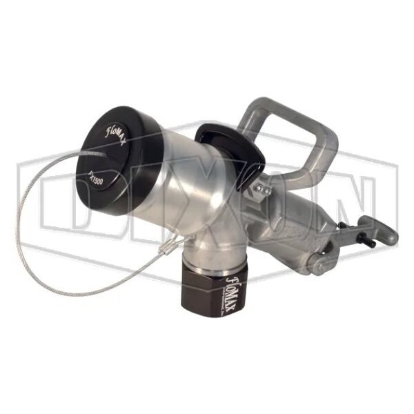 Dixon FloMAX FX 1500SP Diesel Fuel Nozzle with Swivel and Plug, 400 GPM, 2 in FNPT Inlet FX1500SP - main