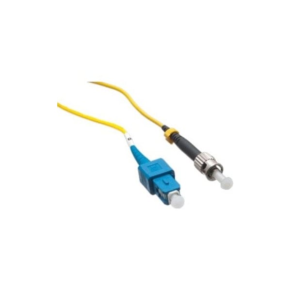 Axiom SC/ST SINGLEMODE SIMPLEX OS2 9/125 FIBER OPTIC CABLE 2M SCSTSS9Y-2M-AX - main