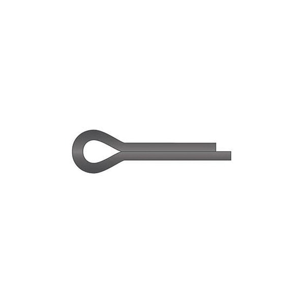 Huyett Cotter Pin, Carbon Steel, 0.062 in Dia x 0.875 in Effective Length CPP-062-0875 - main