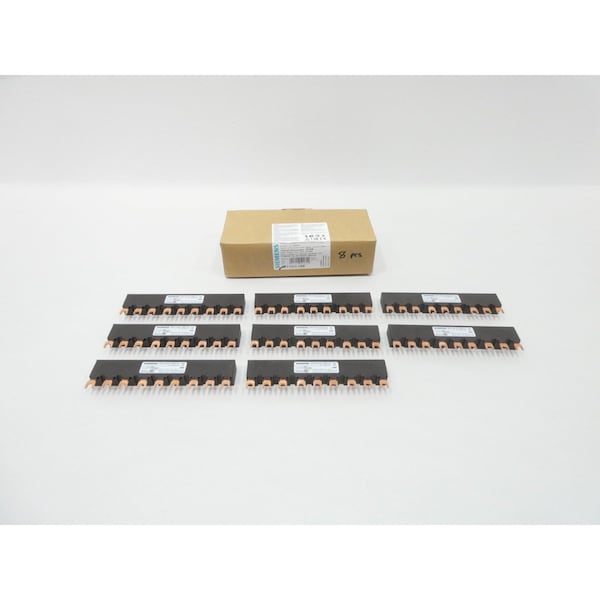 Siemens BOX OF 8 FEEDER BUSBAR, 8PK 3RV1915-1BB - main