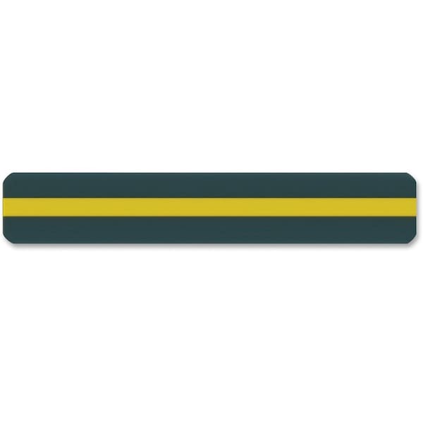 Ashley Productions Sentence Strip Reading Guide, 1.25in x 7.25in, Yellow, PK24 10800 - main