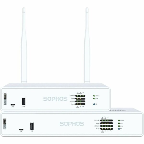 Sophos XGS 108 WITH XSTREAM PROTECTION, 1-YEAR - US POWER CORD XX108Z12ZZPCUS - main