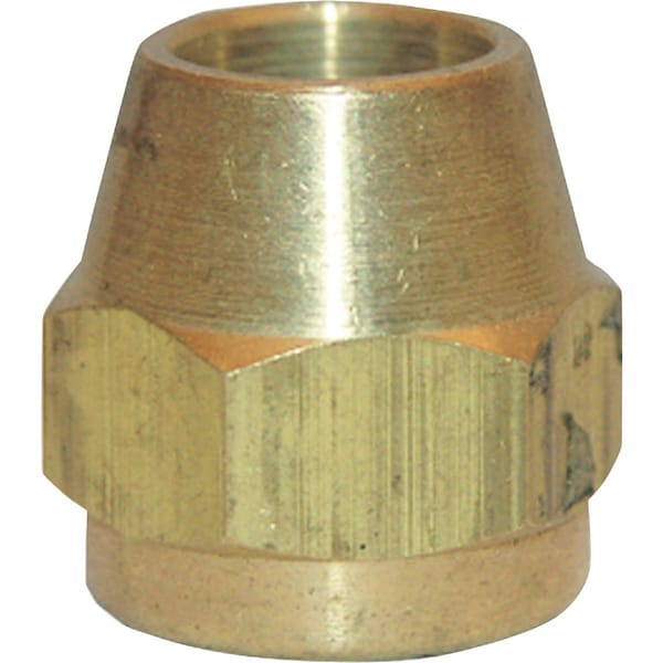 Westlake Pipe & Fittings 1/4'' Brass Flare Nut 17-4111 - main