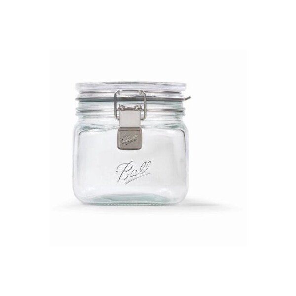 Rubbermaid Ball 42C Latch Jar, 4PK 2133177 - main