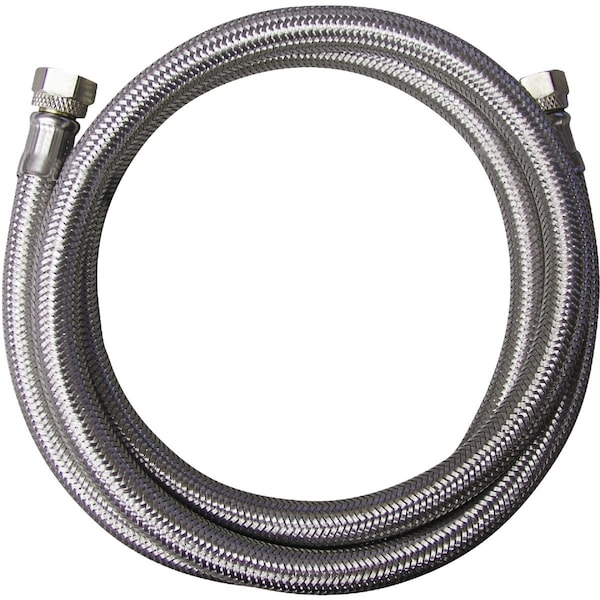 Do It Best 3/8'' C x 3/8'' C x 30'' L. Braided Stainless Steel Faucet Supply Line 496-035DIB - main