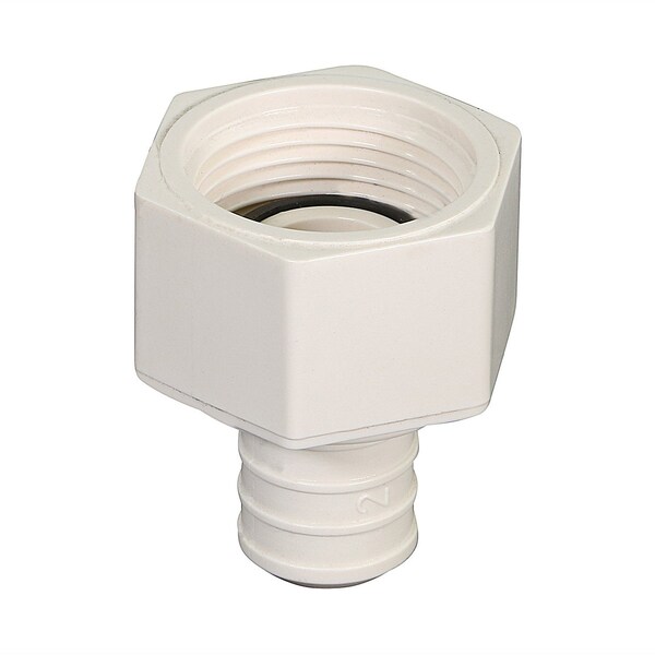 Everflow 3/4'' PEX Barb x FIP Swivel Adapter Pipe Fitting; Plastic Poly Alloy PPCA0034 - main