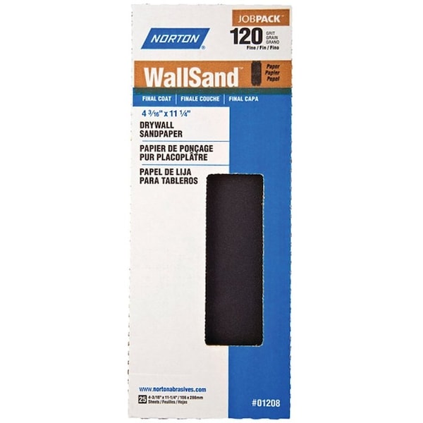 Norton Co Sandppr Drywl 120G 4-3/16X11In 01208 - main