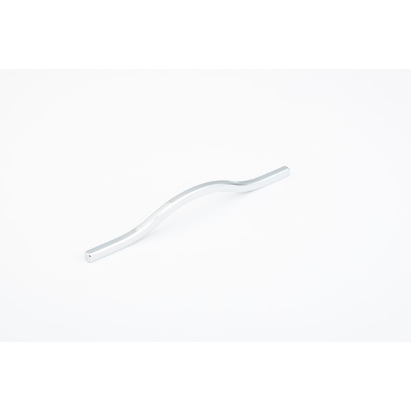 Schaub 160mm to 192mm Center to Center Sorrento Arched Cabinet Pull Polished Chrome Finish 309-26 - main