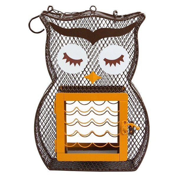Heath Manufacturing Co Owl Dual Bird Feeder 21703 - main