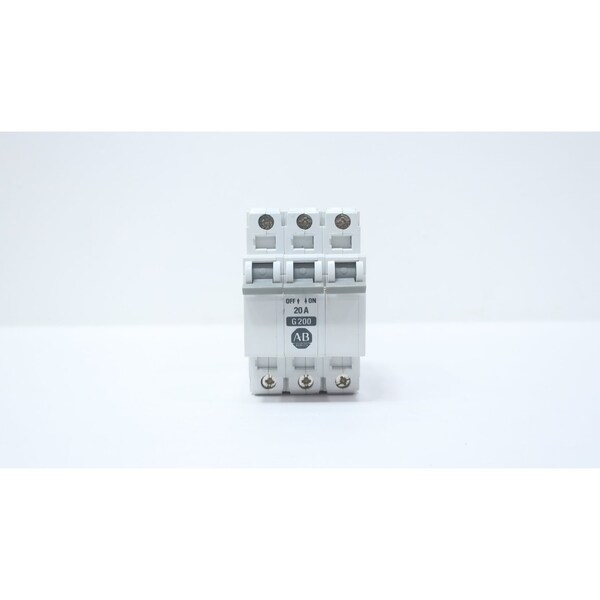 Allen Bradley MINIATURE CIRCUIT BREAKER 3P 30A AMP 480V-AC 1492-CB3G300 - main