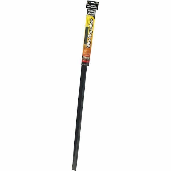 Master Caster Locking Channel, Wall/Desk, 7/8Hx48L In 00208 - main