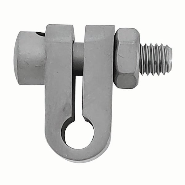 Jorgensen Laboratories Single Fixation Clamp, Medium J0371M - main