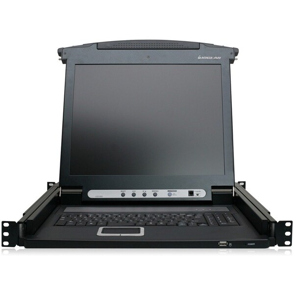 Iogear 17 LCD COMBO CONSOLE TAA Compliant GCL1800 - main