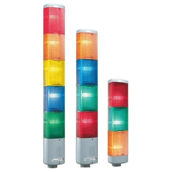 Edwards Signaling Tower Light Module, 24V DC, 3 in Dia., 3 5/8 in Height 102LS-SLEDA-G1 - main