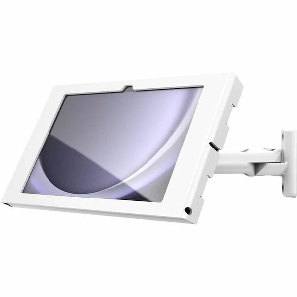 Compulocks GALAXY TAB A9+ APEX ENCLOSURE SWING WALL MOUNT WHITE 827W11GAPX9W - main