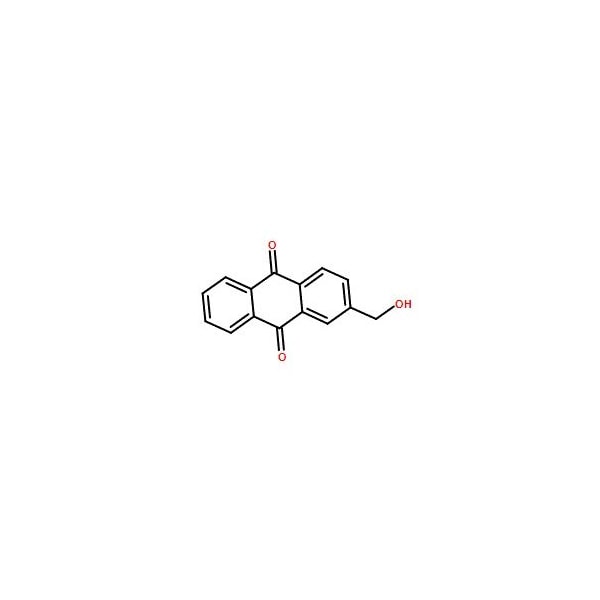 Ak Scientific 2-(Hydroxymethyl)anthracene-9, 10-dione (1g), CAS 17241-59-7 8878AA-1g - main