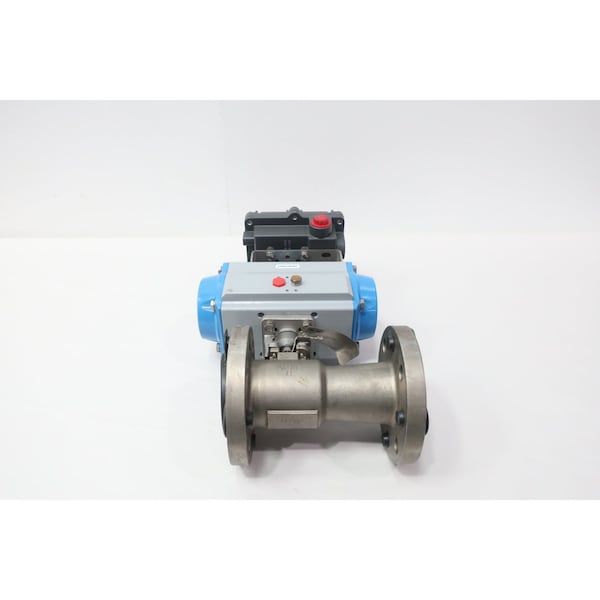 Jamesbury VPVL300SR4/5BD DXP-L21GNEB STAINLESS FLANGED VALVE 2IN 7300313600TTT2 - main