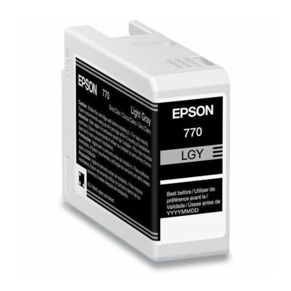Epson UltrachromePRO10 LGry 25ML IC T770920 - main