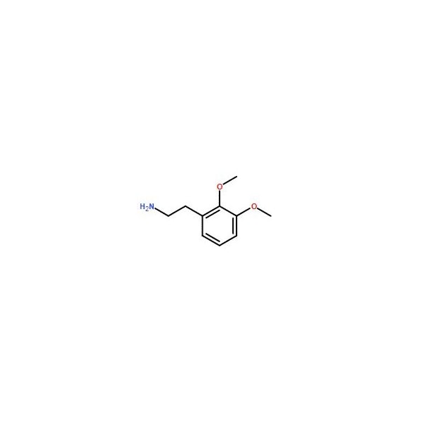 Ak Scientific 2, 3-Dimethoxyphenethylamine (250mg), CAS 3213-29-4 0145AE-250mg - main