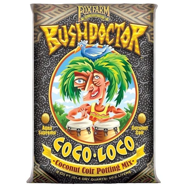 Bush Doctor Coco Loco Potting Mix, 2 cu-ft CL2.0 - main