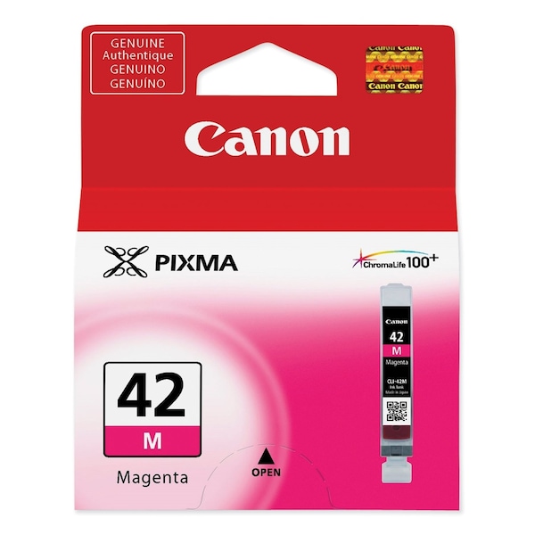 Canon ChromaLife100+ Ink CLI-42, Magenta 6386B002 - main