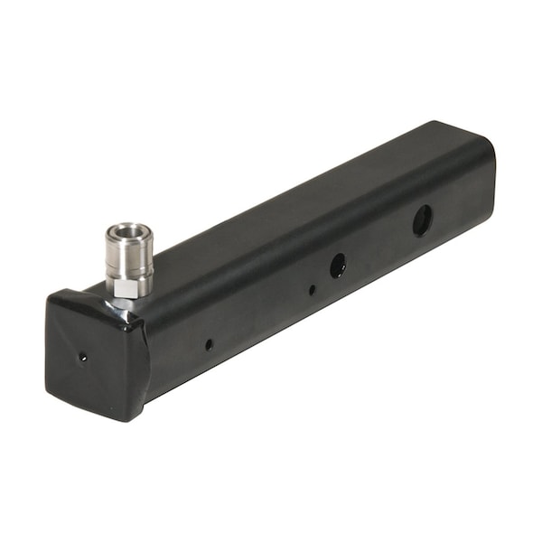 Safetywhips Warning Whip Mount, Black, Steel, 12.25 Length HMQDNP - main