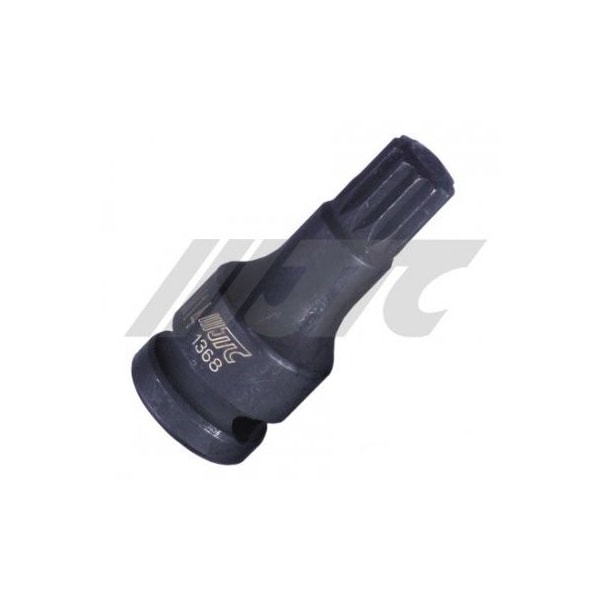 Jtc Auto Tools M14 Multi-Spline Impact Socket, Compatible With VW, Audi, Seat, Skoda 1368 - main