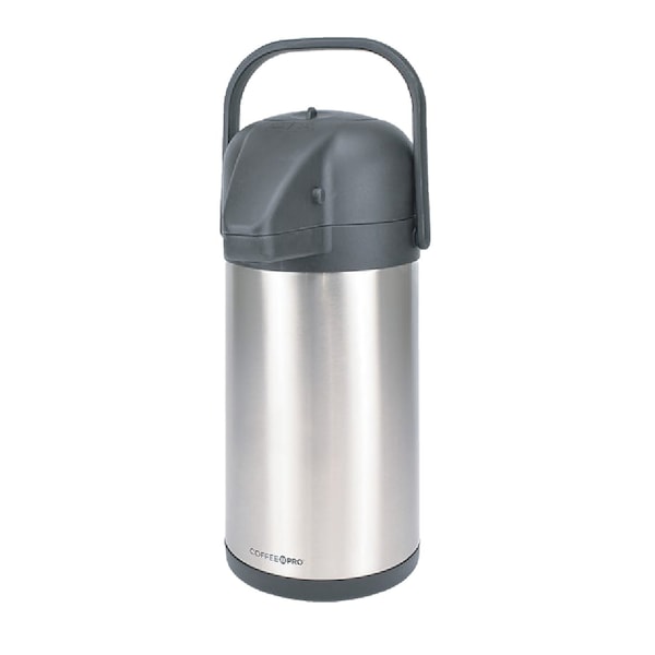 Coffee Pro Airpot 2.2 Liter Pump Style 6cs Each CPAP22 - main