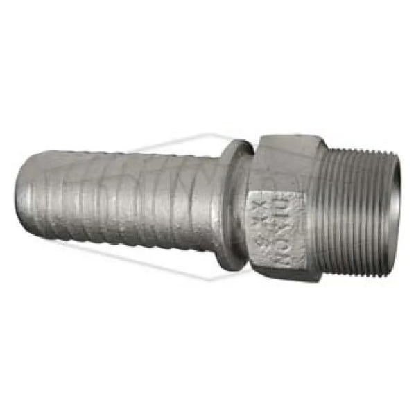 Dixon Hydraulic Hose Stem, 1-1/4 in Nominal, MNPT, Iron, Domestic HY10 - main