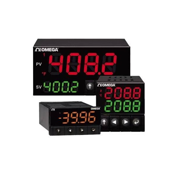 Omega Temp/Proc Controller: Platinum Series, 1/32 DIN Size, B/C/E/J/K/R/S/T, PID, 0°C to 50°C CN32PT-330 - main