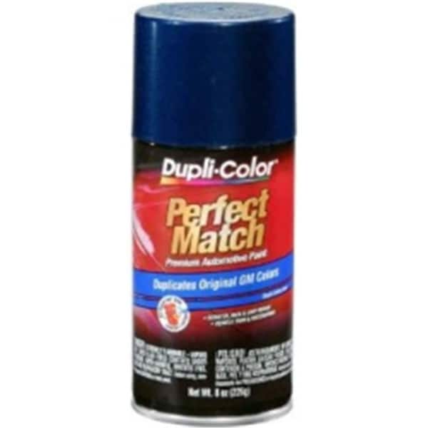 Krylon BGM0506 8 oz General Motors Exact-Match Automotive Paint, Indigo Metallic DUPBGM0506 - main